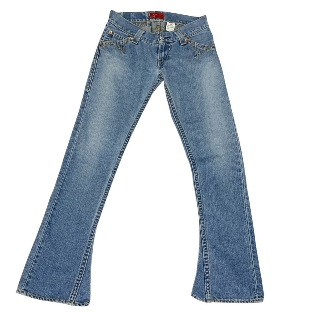 LEVI’S Vintage Type 1 Western Boot Jeans with Zippered Pockets – Size 5M